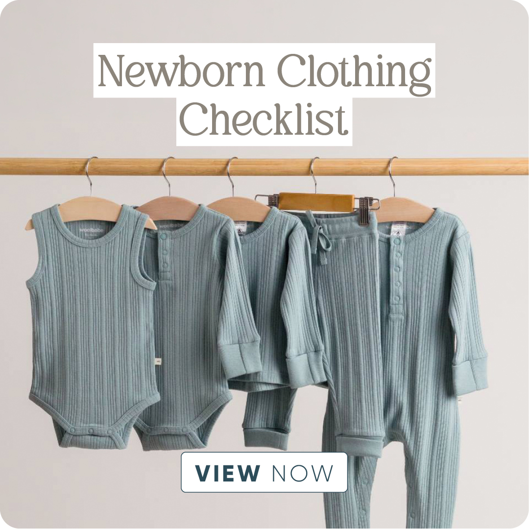 Newborn Clothing Checklist